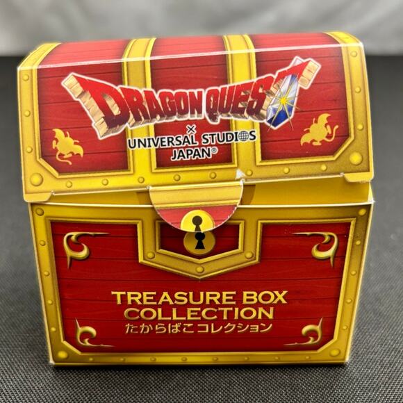 Dragon Quest Treasure Box Collection Loto's Shield, Universal Studios Japan Excl - Picture 7 of 12